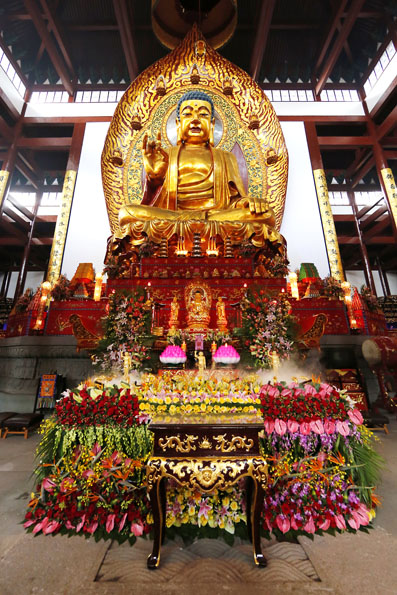 炉峰禅寺乙未年龙华法会(浴佛节)隆重启建
