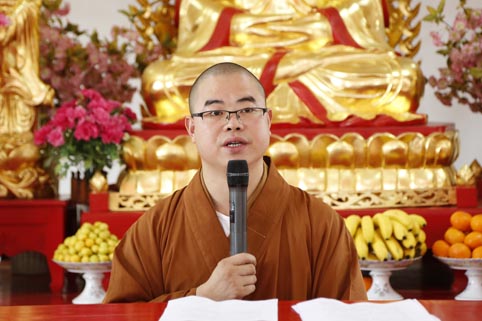 听众醍醐灌顶,如沐春风,禅悦无尽,法喜充满.  