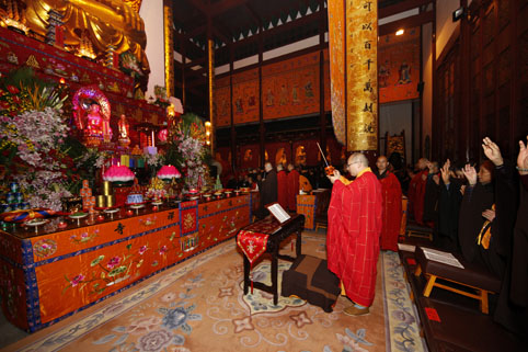 炉峰禅寺众姓水陆法会盛大道场隆重启建