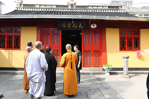 市佛协净芳会长赴市直属隐南禅寺调研
